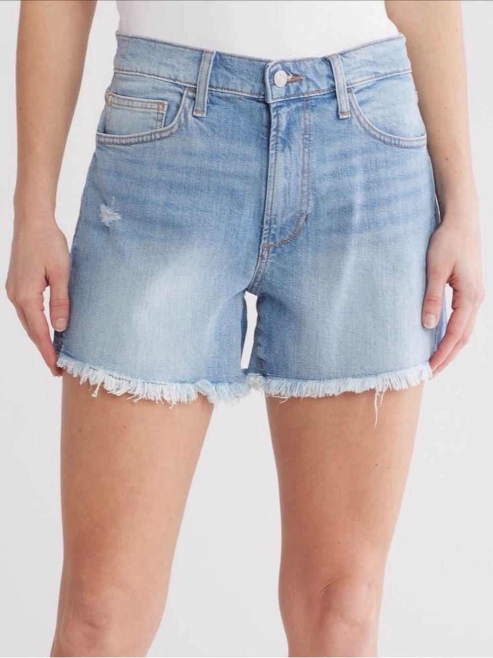 Joe's Jeans High Waist Denim Shorts